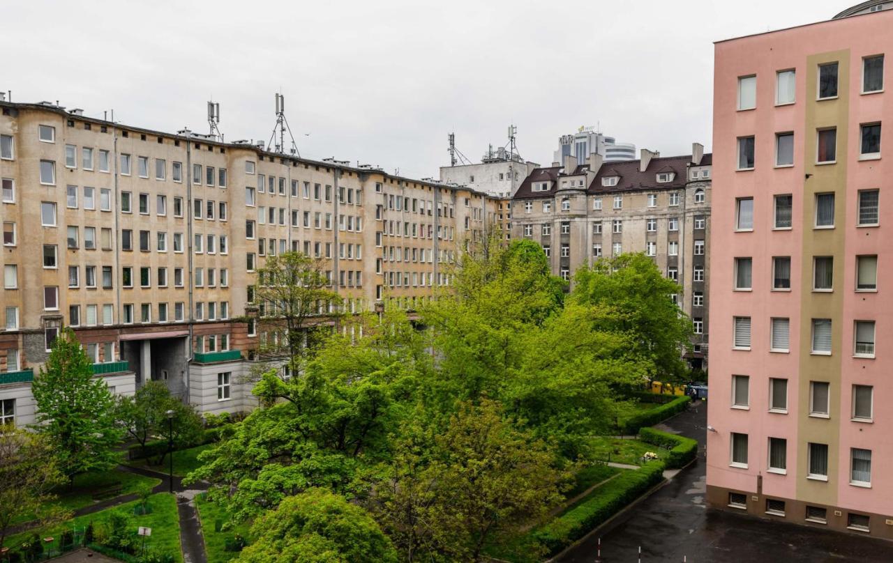 Chmielna City Centre Apartment Warschau Exterior foto