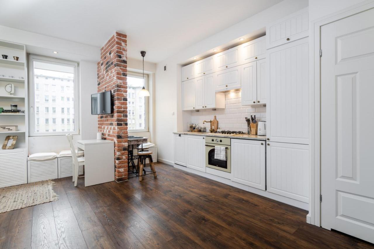 Chmielna City Centre Apartment Warschau Exterior foto